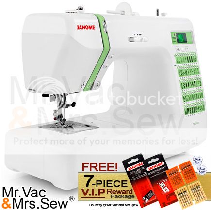 Janome DC2012 Computerized Sewing Machine w/ FREE! 7-Piece V.I.P Reward Package at Sears.com