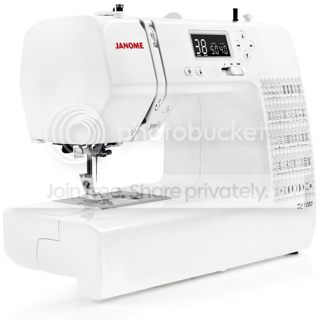 Janome Dc1050 Computerized Sewing Machine