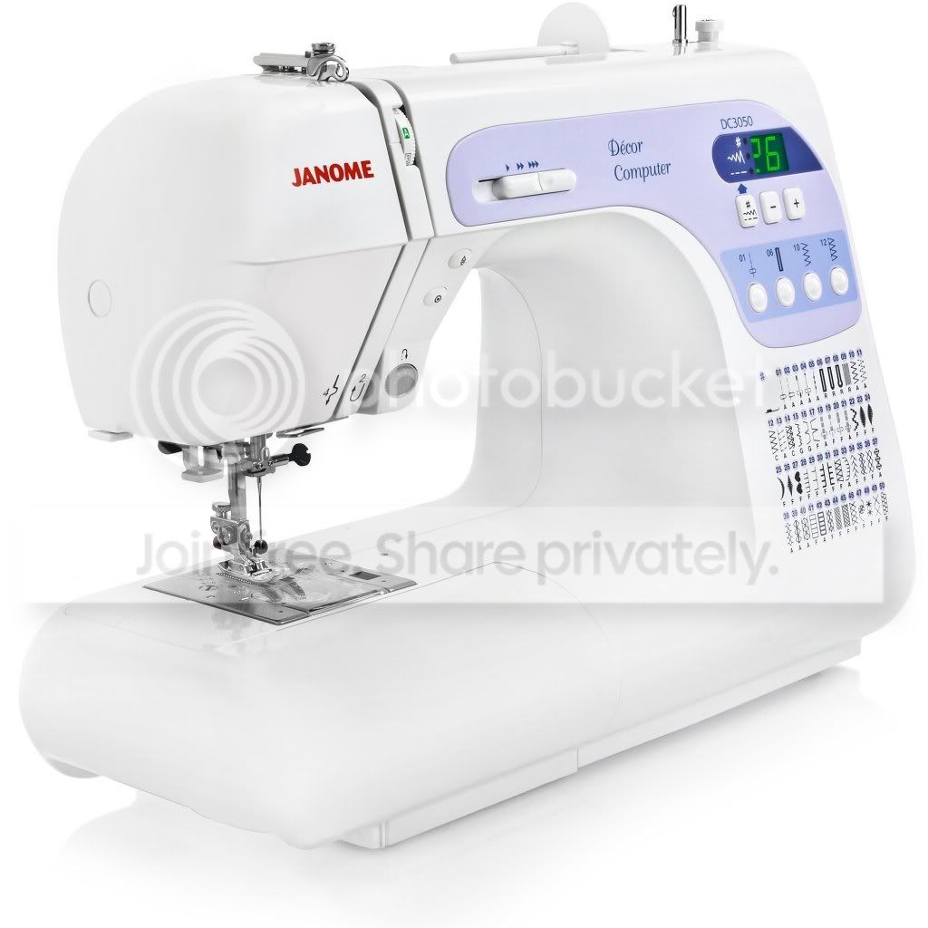 Janome DC3050 Computerized Sewing Machine at Sears.com