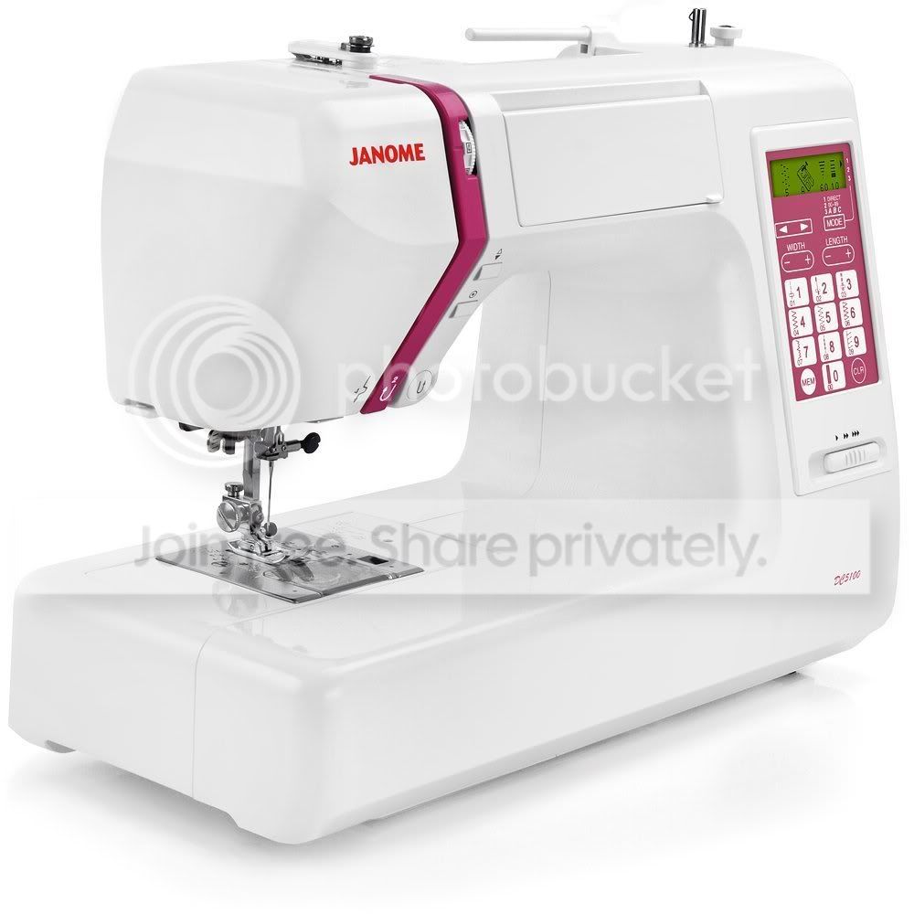 Janome DC5100 Computerized Sewing Machine at Sears.com