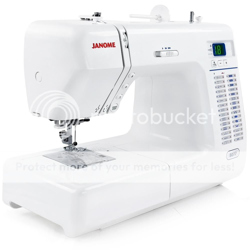 Janome 8077 30-Stitch Computerized Sewing Machine at Sears.com