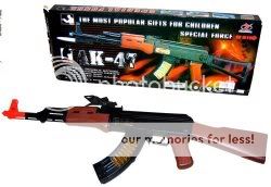 Special Forces Kids Toy B/o Ak47 Machine Gun Ak47 at Sears.com