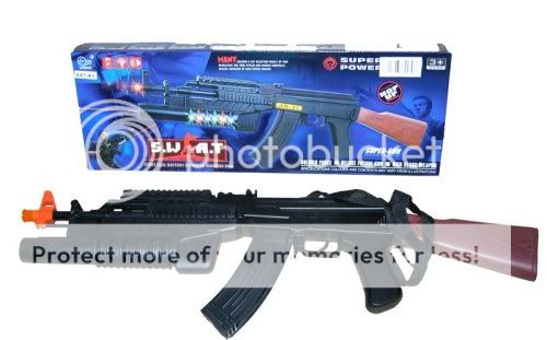 Special Forces Coolest Ak47 B/o Toy Machine Gun for Kids at Sears.com