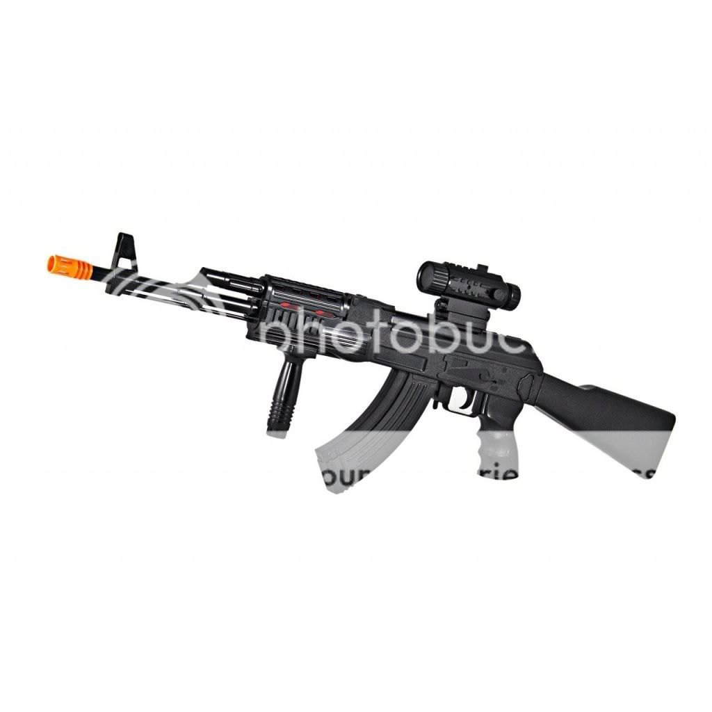 Special Forces 1/1 Scale Realistic Looking Toy AK-47 Machine Gun at Sears.com