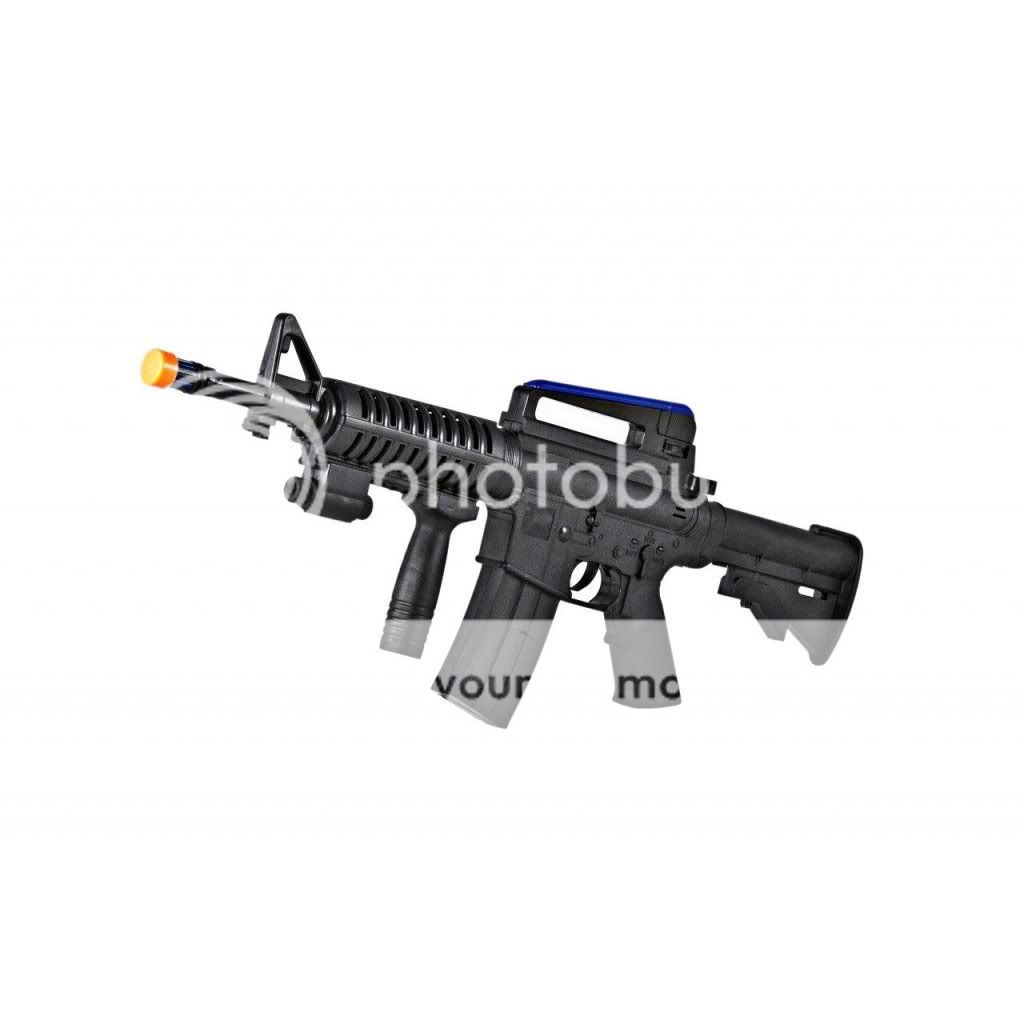 Special Forces M-16 Lights and Sounds Machine Gun at Sears.com