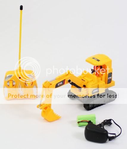 King Force 4 Channel Awesome King Force WORKING Front End Loader RC Full Function Construction Truck RTR RC Construction Truck at Sears.com