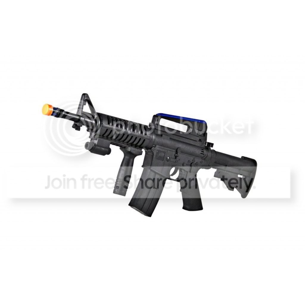 Kids-Army M-16 Lights and Sounds Machine Gun at Sears.com