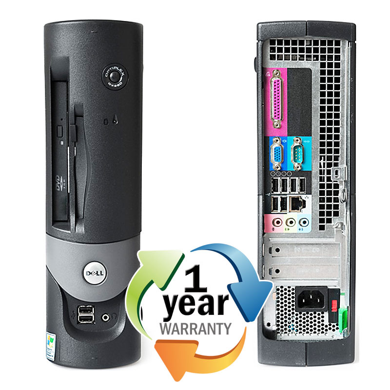 Dell REFURBISHED Dell Optiplex GX280 P4 2.8Ghz 512MB 40GB DVD XP PRO Desktop Computer PC at Sears.com