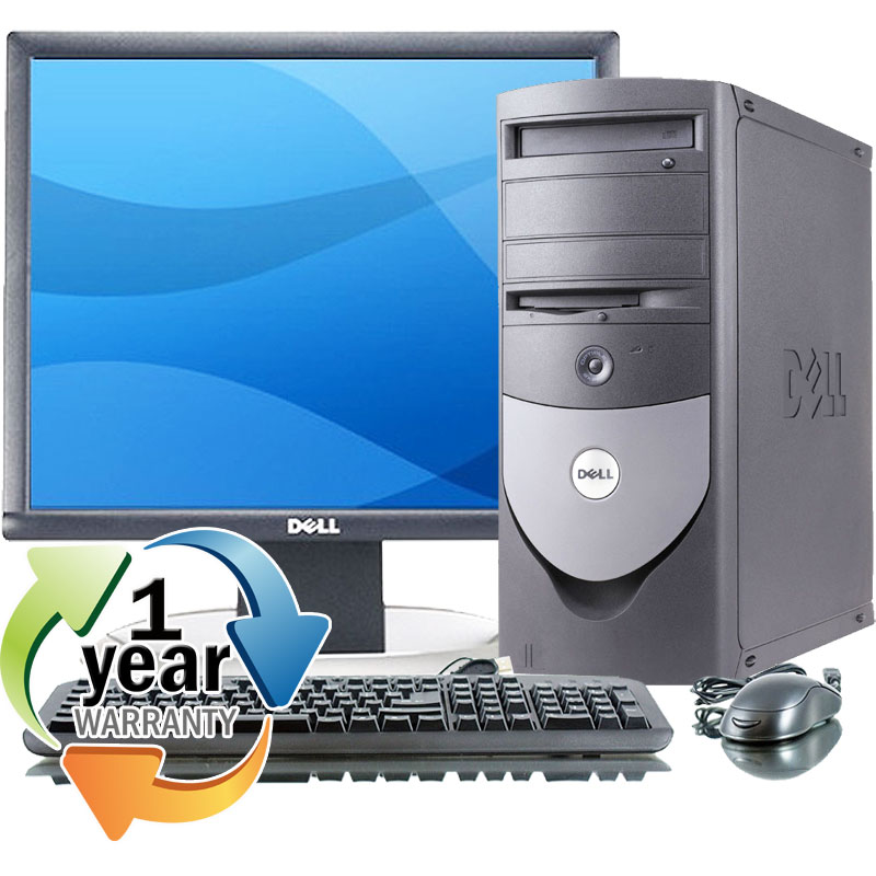 Dell REFURBISHED Dell Optiplex GX280MT P4 2.8GHz 1024MB 80GB CD XP Pro Desktop Computer at Sears.com