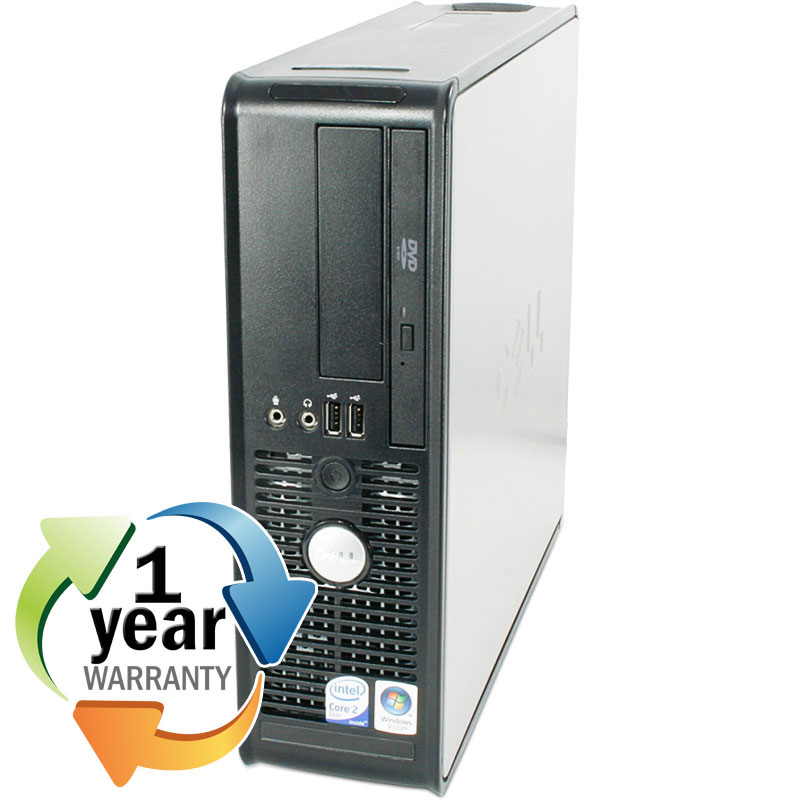 Dell REFURBISHED Dell Optiplex GX745 Dual Core 2.8GHz 4GB 80GB DVD Win XP Desktop Computer at Sears.com