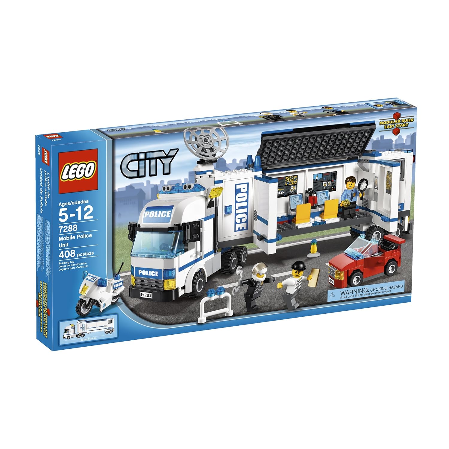 Lego City Mobile Police Unit 7288 at Sears.com