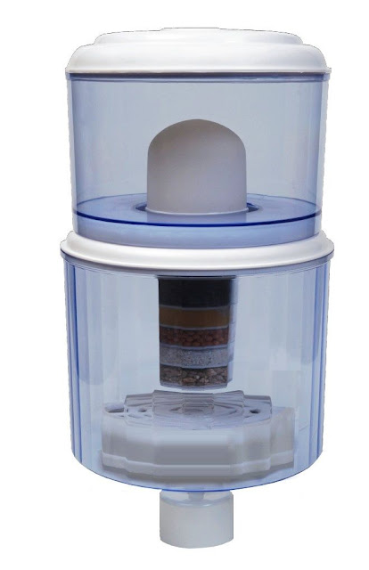Zen Water Systems Zen Water 4 Gallon Water Cooler Bottle - Transform Tap Water to Premium Alkaline Mineral Water (Cooler Not Included) at Sears.com
