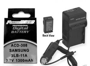 Battery + Charger Samsung EC-TL240ZBPAUS ECTL240ZBPAUS