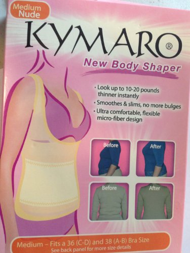Kymaro, Nude Large KYMARO Body Shaper, As seen on TV 