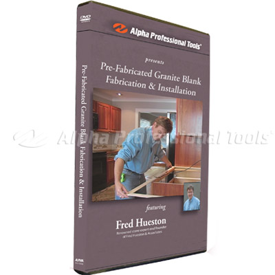Alpha Pre-Fabricated Granite Blank Fabrication & Installation DVD at Sears.com