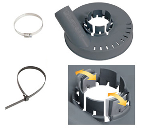Toolocity Dustie dust control shroud for hand grinders at Sears.com