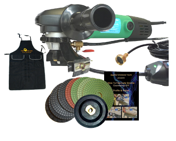 Kawaii Wet Polisher Package for Granite and Concrete- 4 Inch at Sears.com