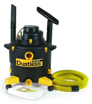 Dustless 16 Gallon Quiet Dustless Wet/Dry Dust Control System Vacuum at Sears.com