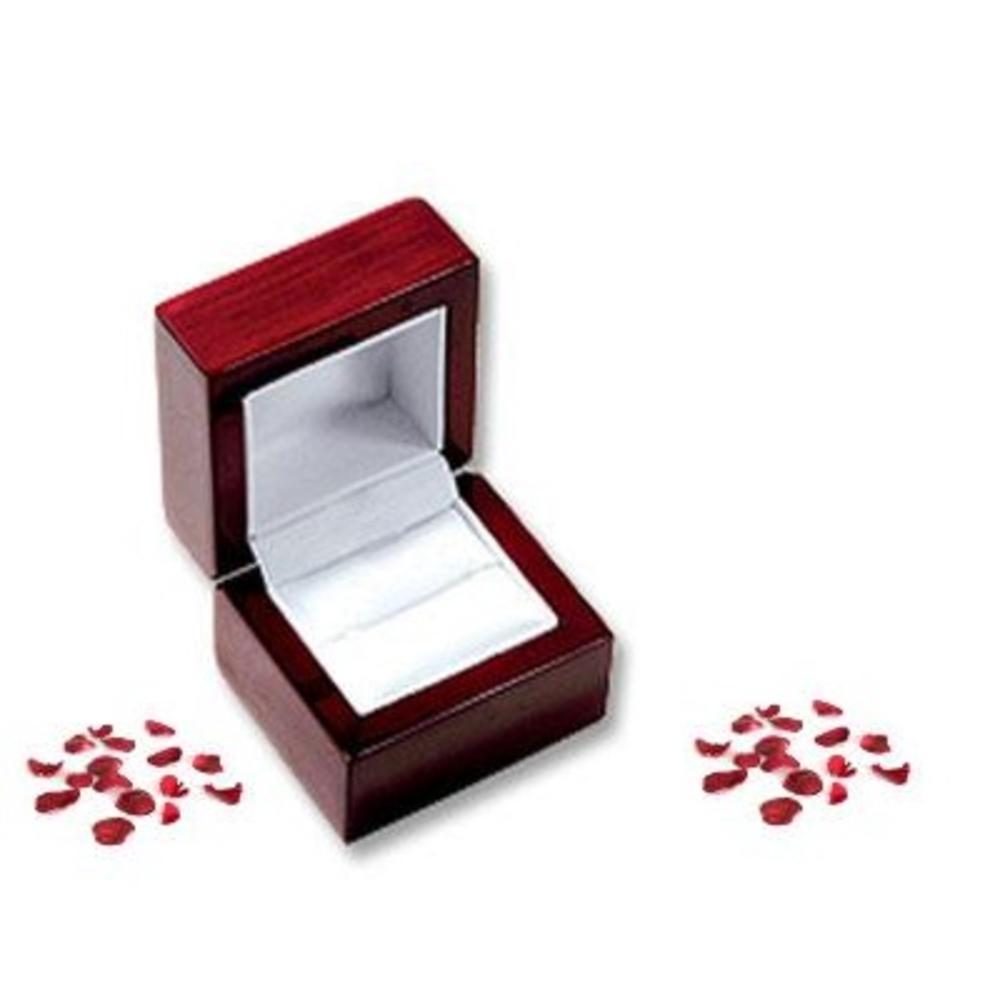JewelOcean.com 0.92 Carat Antique Engagement Ring Sets Princess cut Diamond on 10K Yellow gold