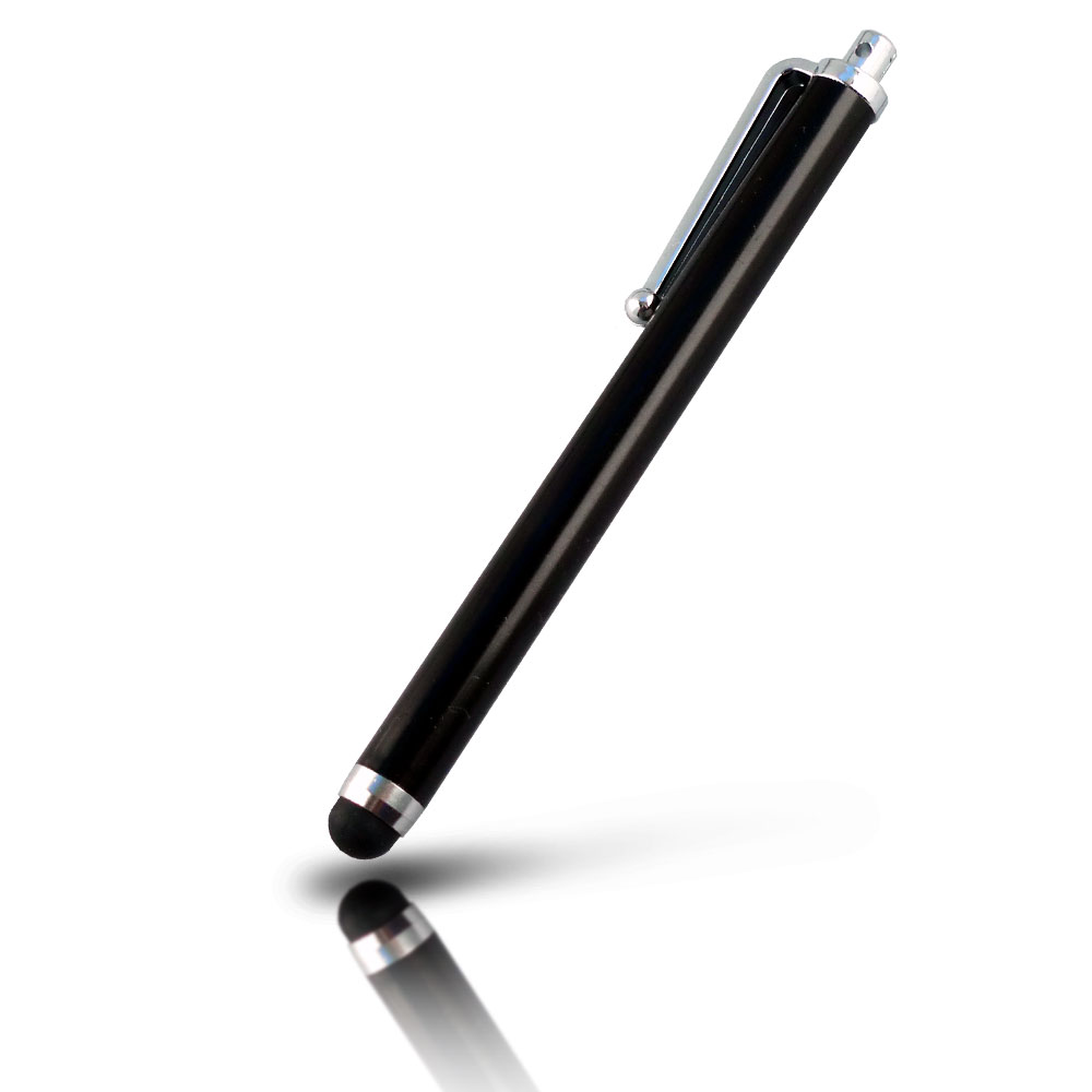AmeriMax Ball Pen-shape Capacitance Touch Screen Stylus Pen for Apple iPhone iPad Black at Sears.com