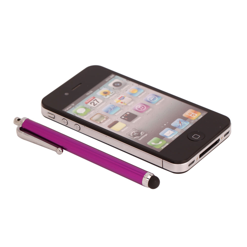 AmeriMax Ball Pen-shape Capacitance Touch Screen Stylus Pen Purple for Apple iPhone iPod at Sears.com