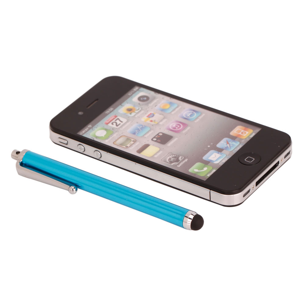 AmeriMax Blue New Stylus Touch Screen Pen for Apple iPhone 4S 3GS iPad Touch Smart Phone at Sears.com