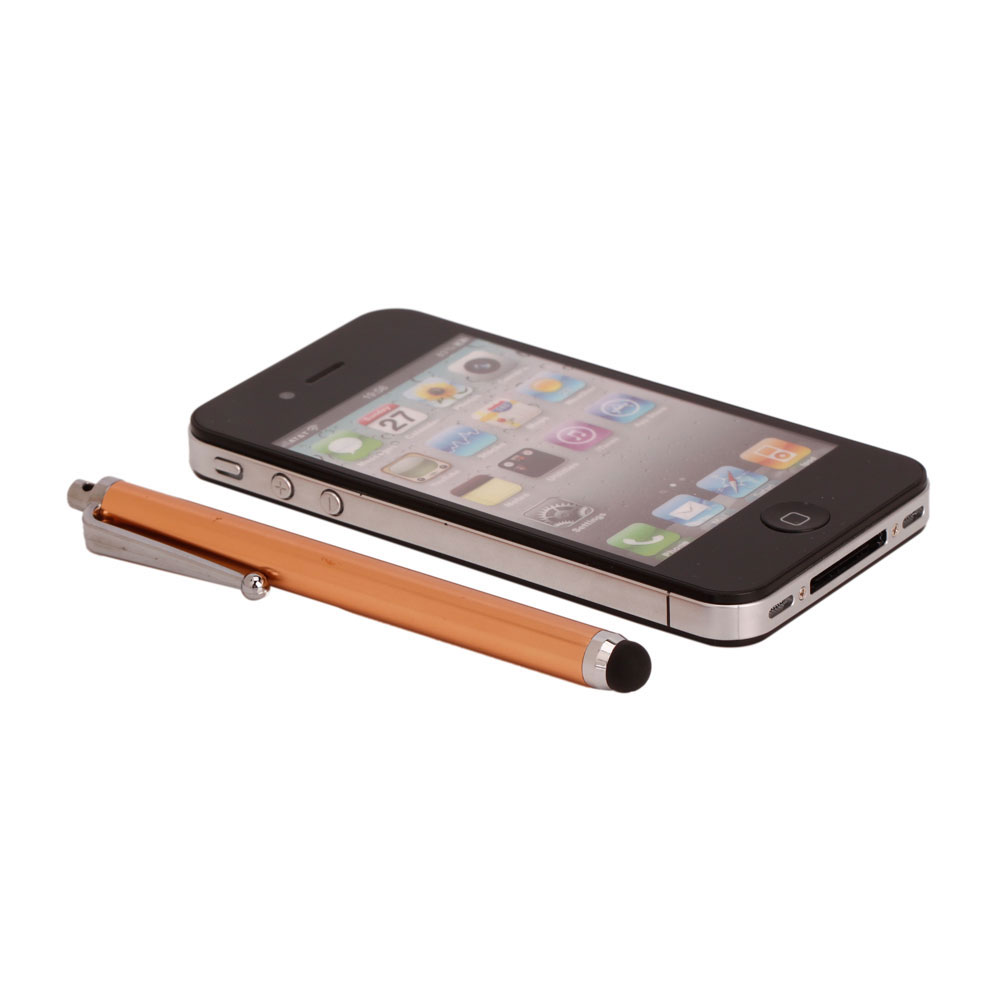 AmeriMax New Stylus Touch Screen Pen for Apple iPhone 4S 4G iPad Touch Smart Phone Orange at Sears.com