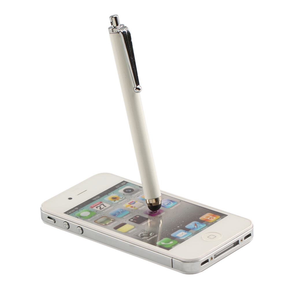 AmeriMax White New Stylus Touch Screen Pen for Apple iPhone 4S 4 4G 3GS iPad Touch at Sears.com