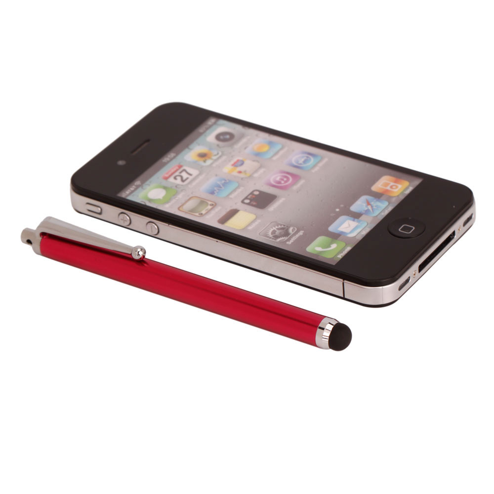 AmeriMax Ball Pen Capacitance Touch Screen Stylus Pen in Red for Apple iPhone iPod iPad at Sears.com