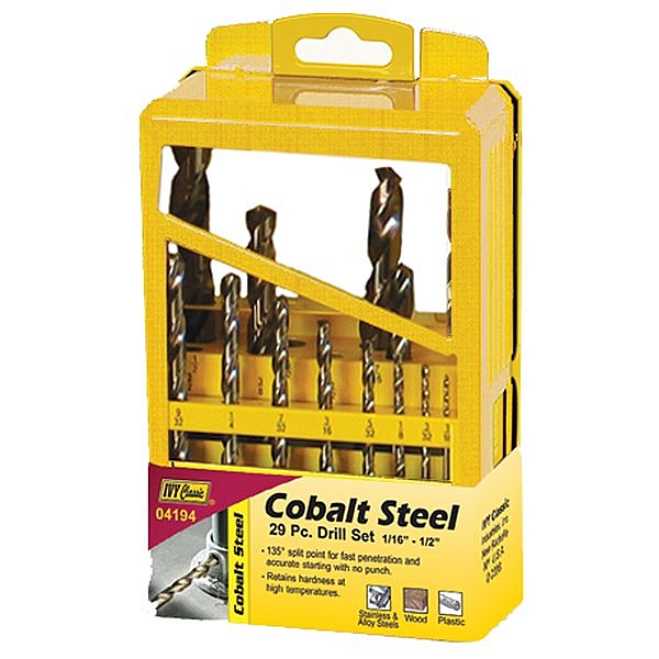 Ivy Classic 04192 12 Pc. Cobalt Drill Set at Sears.com