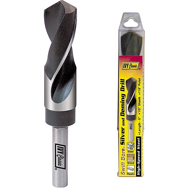 Ivy Classic 01064 1 x 6" Silver & Deming Twist Drill, Silver & Deming at Sears.com