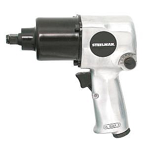 Steelman 2731 Wrench, Impact, Heavy Duty, Twin Hammer, 1/2" Drive, 400 ft-lb at Sears.com