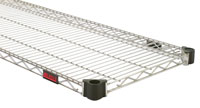 Eagle Group QA1454S Stainless Steel Quad-Adjust Shelf, 14" W x 54" L, 2/Box at Sears.com