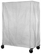 Eagle Group CV-63-1836 18" x 36" white uncoated polyester velcro cart cover at Sears.com