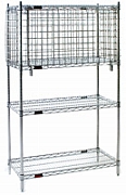 Eagle Group SECM2448FC 24" x 48" chrome security module with flip-up door at Sears.com