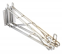 Eagle Group DWB18-VG 18" wide mid unit, valu-gard finish - stationary wire wall mounts at Sears.com