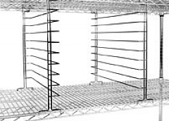 Eagle Group HDTS24-E 23 1/8" x 22" stainless steel heavy duty tray slide at Sears.com