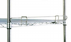 Eagle Group L30-4C 30" long chrome, Stand-Outs, decorative 4" high ledge at Sears.com