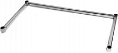 Eagle Group CF2460-C 24" x 60" chrome 3-sided channel frame at Sears.com