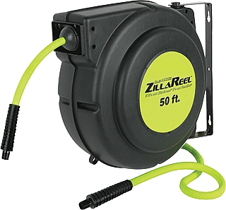 Legacy LEG L8250FZ Flexzilla 3/8" x 50' Retractable Hose Reel at Sears.com
