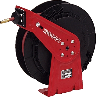 Reelcraft RLC RT650-OLP 3/8" x 50' General Duty Air/Water Hose Reel at Sears.com