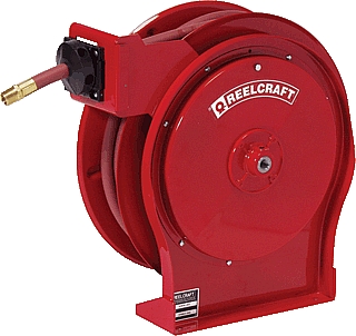 Reelcraft RLC5650OLP 3/8" x 50' Premium Duty Air/Water Hose Reel at Sears.com