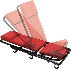Whiteside WHI MTL2UP 44" 2-UP Padded Creeper at Sears.com