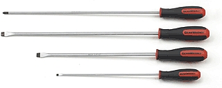 Gearwrench GWR80059 4 Pc. Long Screwdriver Set at Sears.com