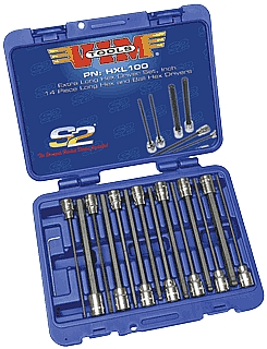 Vim VIMHXLM100-03 14 Pc. Long Hex Driver Metric Set at Sears.com