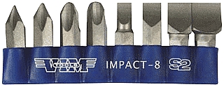 Vim VIMIMPACT-8 Hand Impact Driver Bit Replacement Set at Sears.com