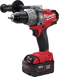 Milwaukee MIL2604-22 M18 Fuel 1/2" Hammer Drill/Driver Kit at Sears.com