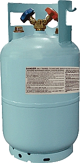 Mastercool MC64010 R134A DOT Tank without float switch at Sears.com