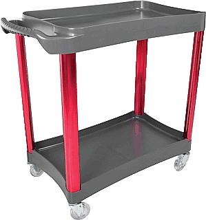 Sunex SX8032 2 Shelf Service Cart