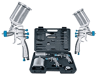 Devilbiss DEV802342 StartingLine Gravity HVLP Spray Gun Kit at Sears.com